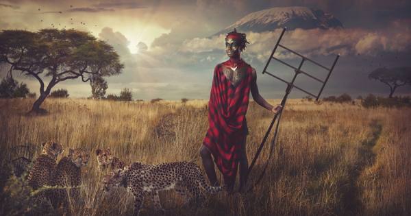 Photograph Lee Howell Modern Day Tracker on One Eyeland
