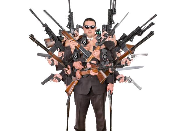 Photograph James Elledge Molon Labe on One Eyeland