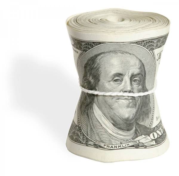 Photograph Morgan Howarth Money Roll on One Eyeland