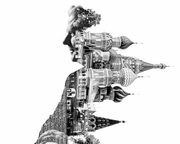 Photograph Antti Karppinen Mr Moscow on One Eyeland