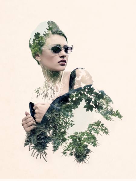 Photograph Sherif Mokbel Naturally Beautiful 2 on One Eyeland