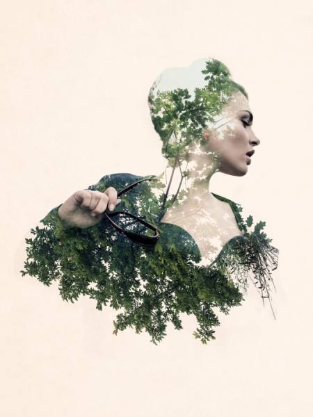 Photograph Sherif Mokbel Naturally Beautiful 3 on One Eyeland