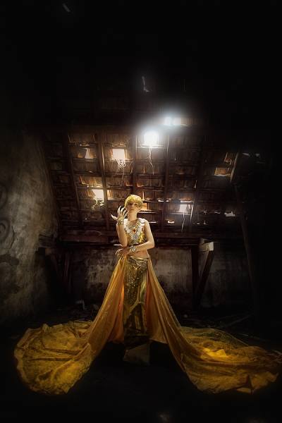 Photograph Dewangga Pratama Nefertiti on One Eyeland