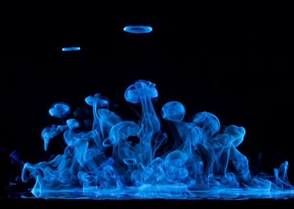 Photograph Don Farrall Neon Liquid on One Eyeland