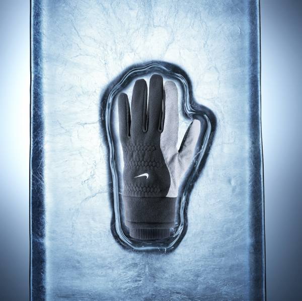 Photograph Stan Musilek Nike Ice Glove on One Eyeland