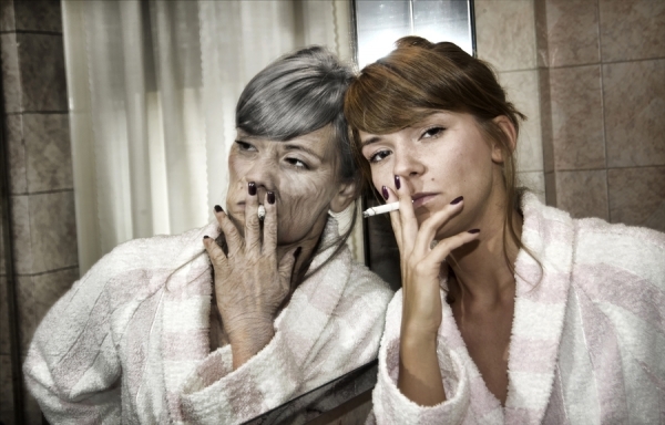 Photograph Bogdan Ivan No Smoking on One Eyeland