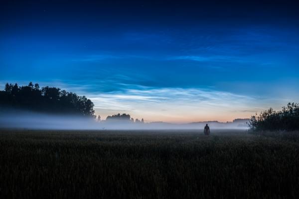 Photograph Mikko Lagerstedt Noctilucent Night on One Eyeland