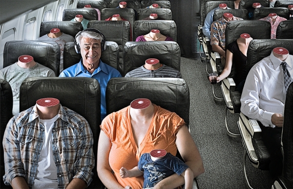 Photograph Timothy Bailey Noise Canceling on One Eyeland