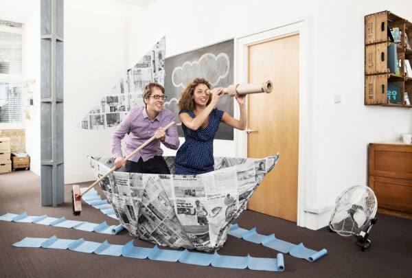 Photograph Nick Dolding Office Escape 03 on One Eyeland