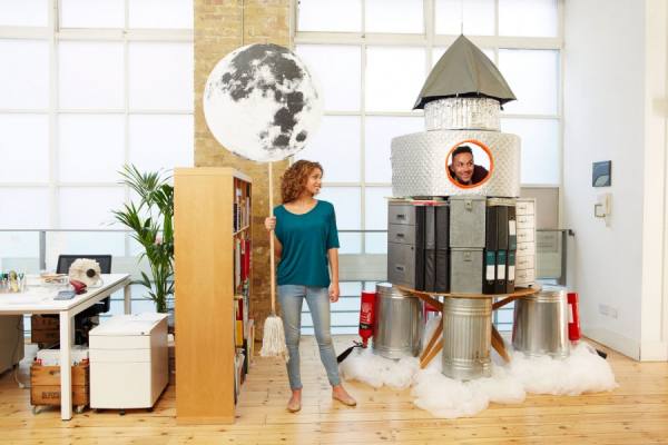 Photograph Nick Dolding Office Escape 04 on One Eyeland