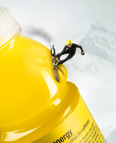 Photograph Cj Burton Olympic Vitamin Water on One Eyeland