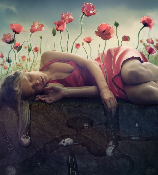 Photograph Elena Vizerskaya Opium Dreams on One Eyeland