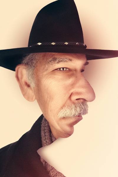 Photograph Timothy Bailey Optical Illusion Portrait on One Eyeland