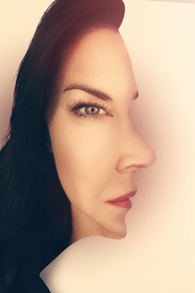 Photograph Timothy Bailey Optical Illusion Portrait on One Eyeland