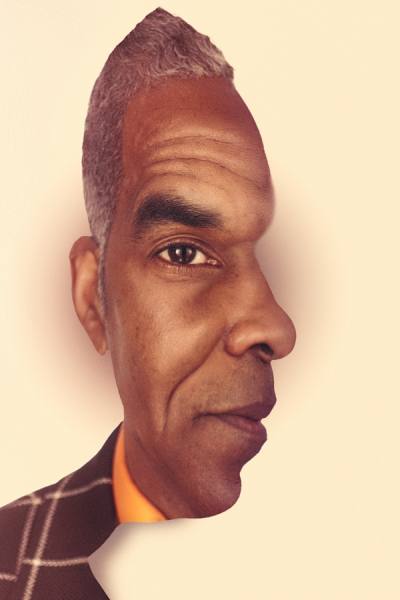 Photograph Timothy Bailey Optical Illusion Portrait on One Eyeland