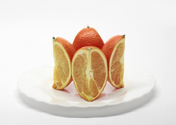 Photograph Juan De Villalba Orange Cubed on One Eyeland
