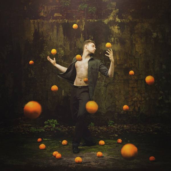 Photograph Michal Zahornacky Orange Universe on One Eyeland