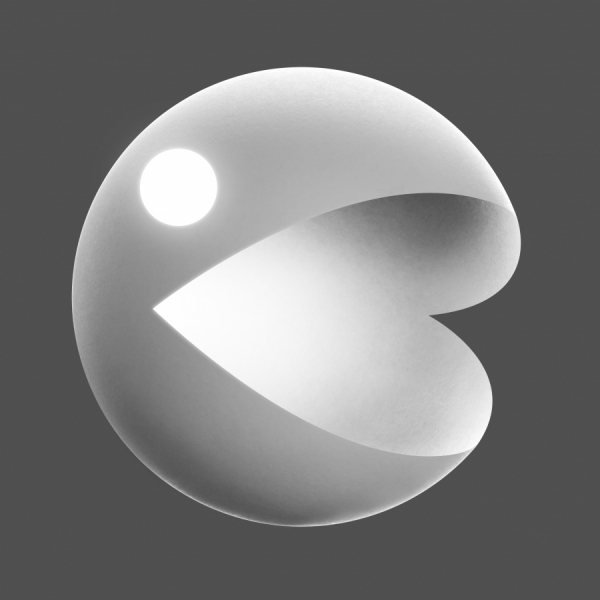Photograph Ian Pool Pacman on One Eyeland