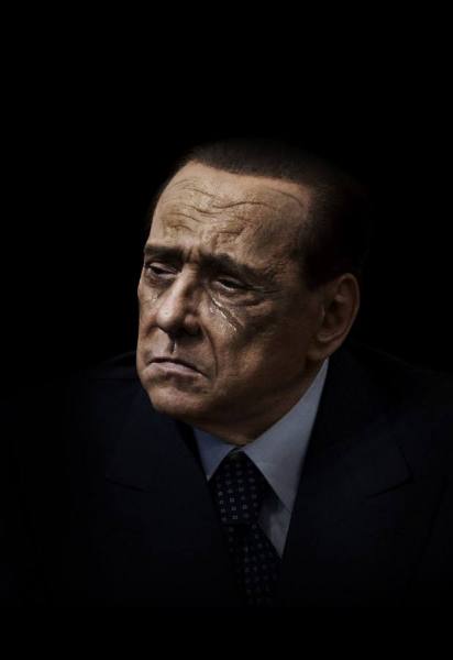 Photograph Davide Tremolada Pain Berlusconi on One Eyeland