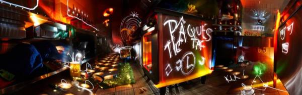 Photograph Benjamin Nauleau Lichtaschtun Paques Tic Tac on One Eyeland