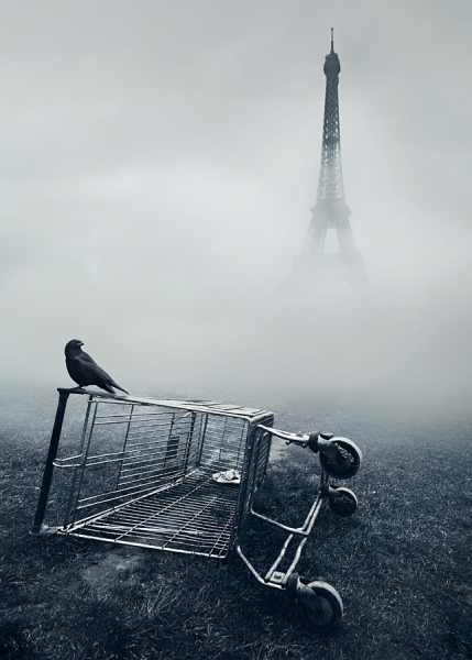 Photograph Mikko Lagerstedt Paris on One Eyeland