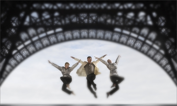 Photograph Marten Aukes Paris Dancers on One Eyeland