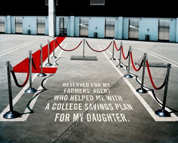 Photograph Dana Neibert Parking on One Eyeland
