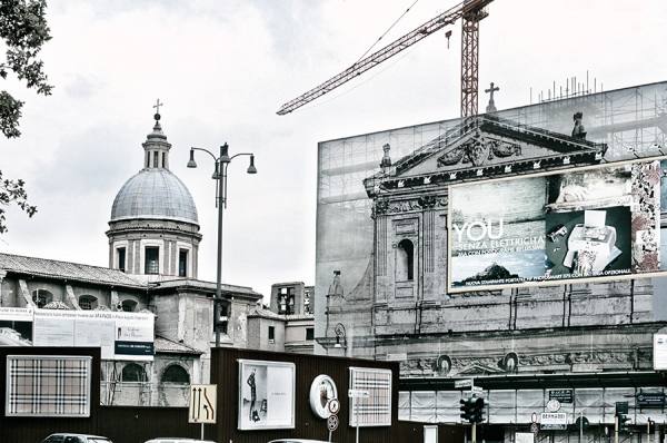 Photograph Gianni Canali Patchwork Architecture on One Eyeland