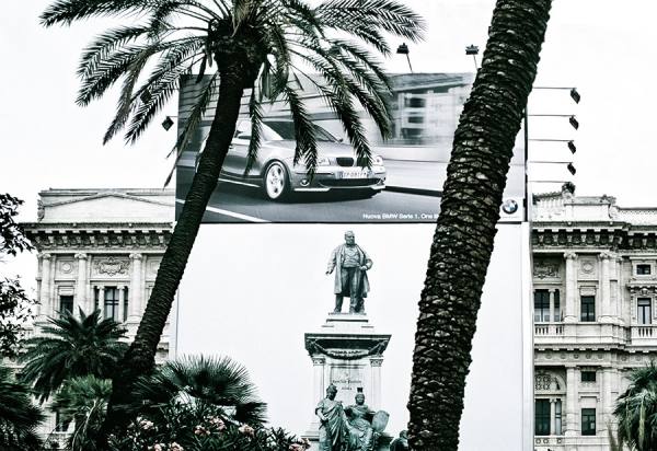 Photograph Gianni Canali Patchwork Architecture on One Eyeland