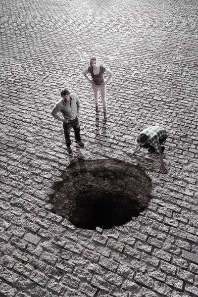 Photograph Ben Welsh People And Hole on One Eyeland