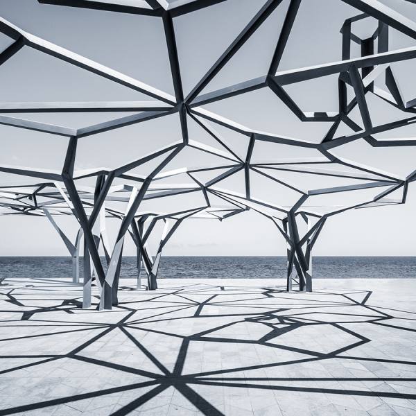 Photograph Jose Conceptes Pergola De Vinaros on One Eyeland