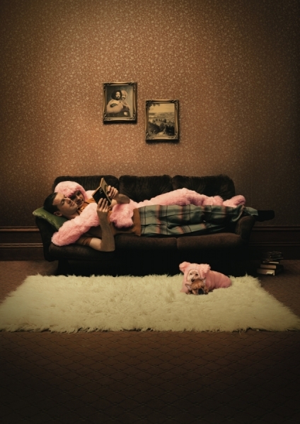 Photograph Rory Carter Pink Batts on One Eyeland