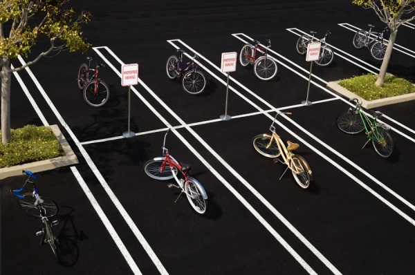 Photograph Dana Hursey Preferred Parking on One Eyeland