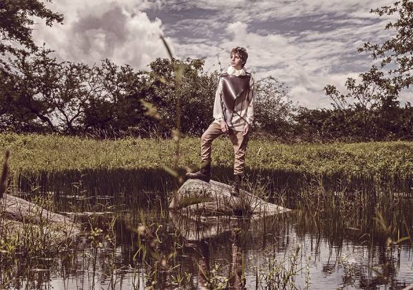 Photograph Jackson Carvalho Prince on One Eyeland