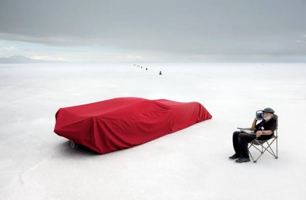 Photograph William Huber Radioman Team Ferrari on One Eyeland