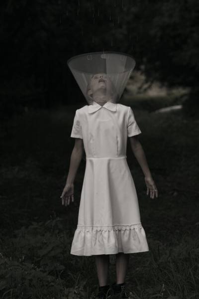 Photograph Marian Korte Rainchild on One Eyeland