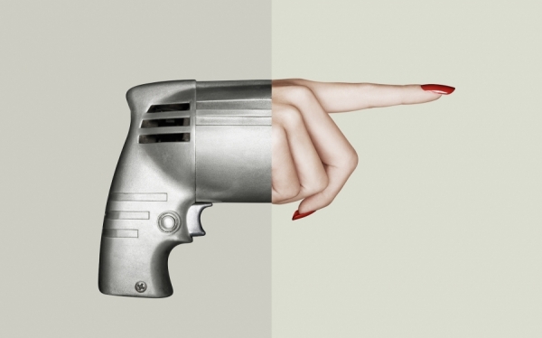 Photograph Stan Musilek Raygun on One Eyeland