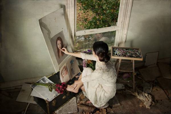 Photograph Tammy Swarek Reflection on One Eyeland