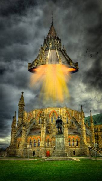 Photograph Richard Desmarais Rocket on One Eyeland