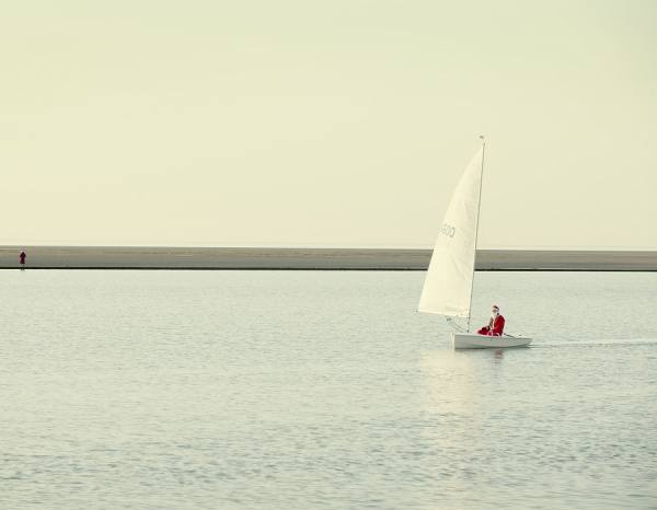 Photograph Craig Easton Santa on One Eyeland