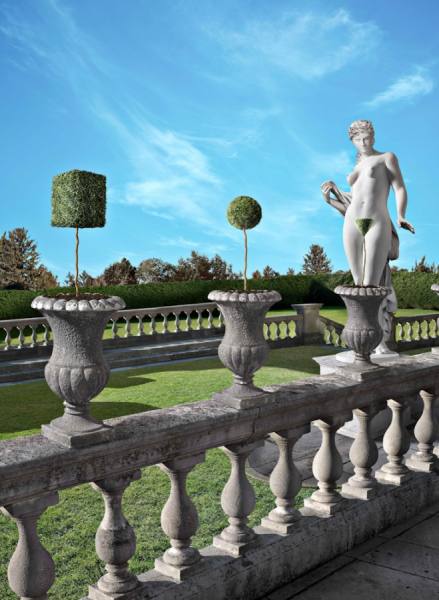 Photograph James Porto Schick Garden on One Eyeland