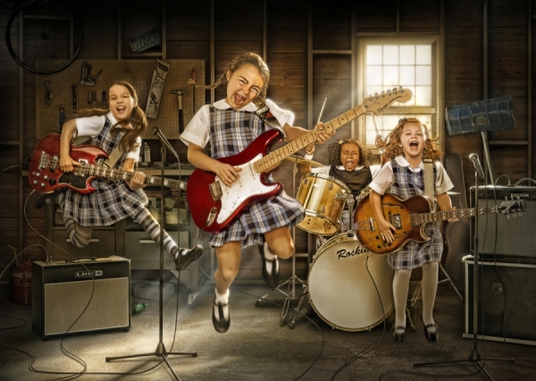 Photograph Chris Clor School Of Rock on One Eyeland