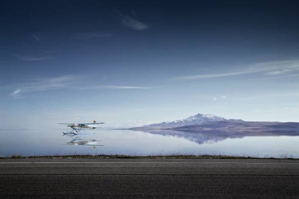 Photograph Eric Prine Sea Plane on One Eyeland