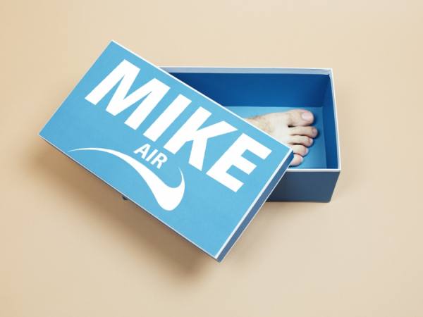 Photograph Mike Mellia Self Absorbed  Sneakers By Mike Mellia on One Eyeland