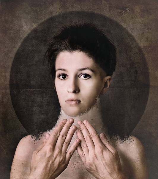 Photograph Anna Bodnar Self Portrait on One Eyeland