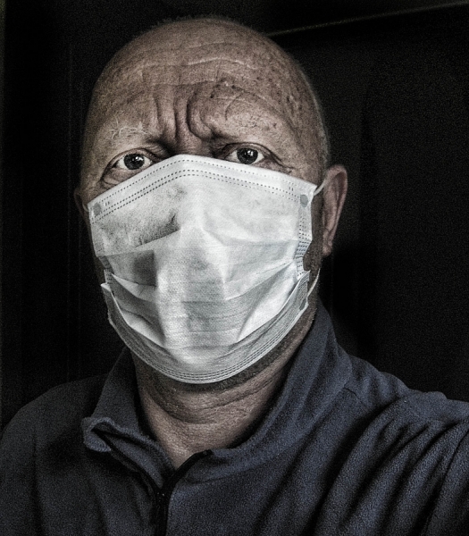 Photograph Barbaros Altindis Self Portrait on One Eyeland