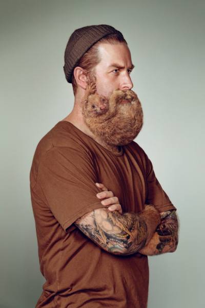 Photograph Troy Goodall Shick Free Your Face on One Eyeland