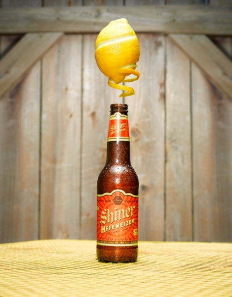 Photograph Cody Hamilton Shiner Hefeweizen on One Eyeland