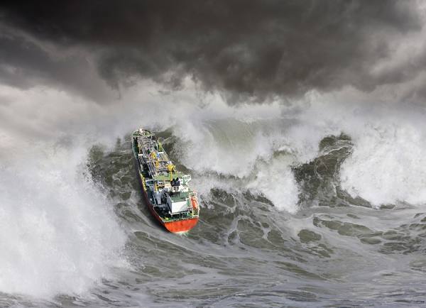 Photograph John Lund Ship In Distress on One Eyeland