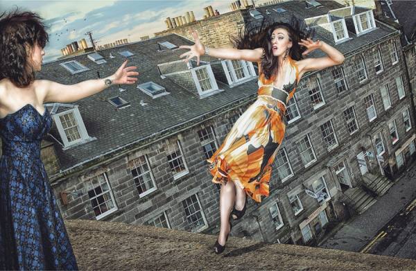 Photograph Lee Howell Sibling Rivalry on One Eyeland